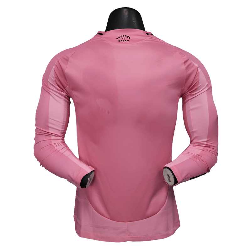Camiseta Inter Miami CF 25/26 I de Local - Manga Larga