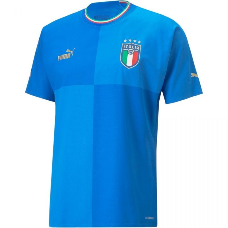 Camiseta Italia 22/23 I de Local - Versión Jugador [Slim Fit]