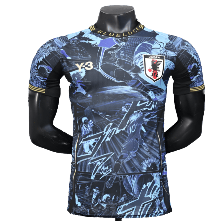 Camiseta Japón 25/26 Edición Especial - Azul Marino - Versión Jugador