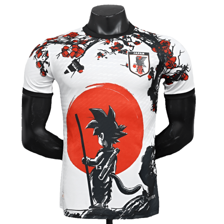 Camiseta Japón 25/26 Edición Especial - Blanco - Versión Jugador