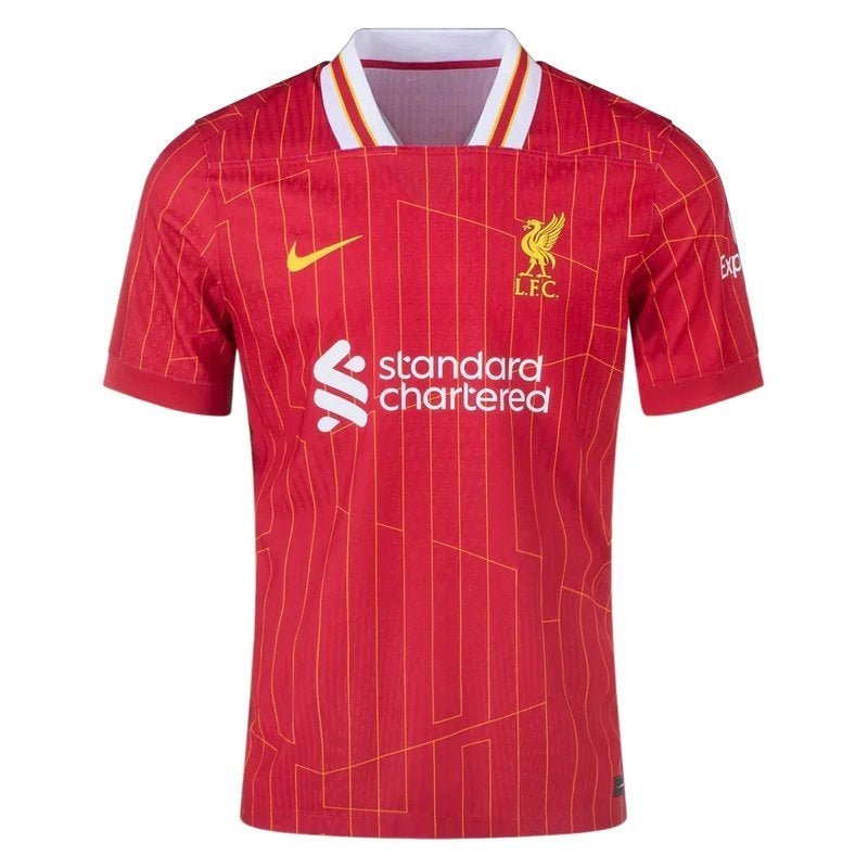 Camiseta Liverpool 24/25 I de Local - Versión Jugador [Slim Fit]