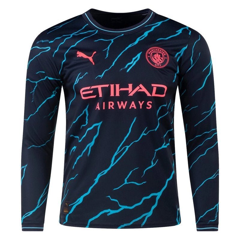 Camiseta Manchester City 23/24 I de Local - Mujer
