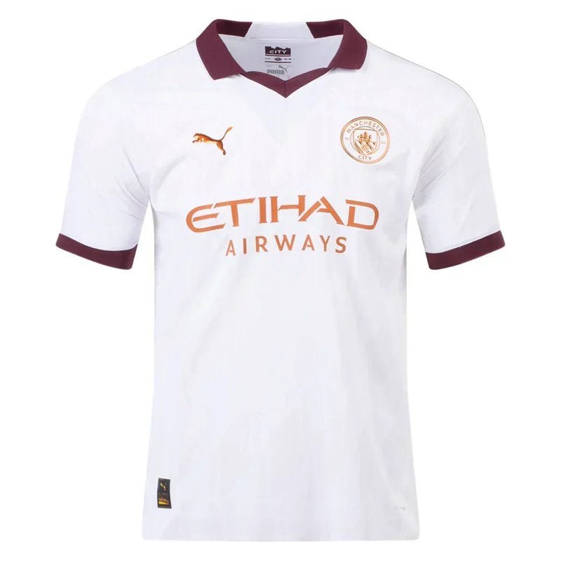 Camiseta Manchester City 23/24 II de Visitante - Versión Jugador [Slim Fit]