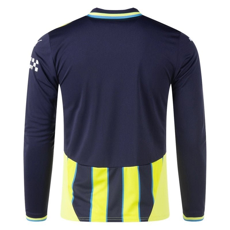 Camiseta Manchester City 24/25 de Portero - Marrón - Versión Aficionado