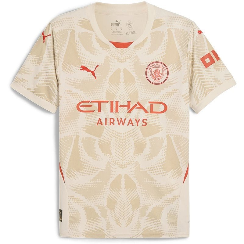 Camiseta Manchester City 24/25 IV Cuarta - Mujer