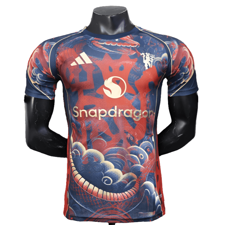 Camiseta Manchester United 25/26 Edición Especial - Versión Jugador