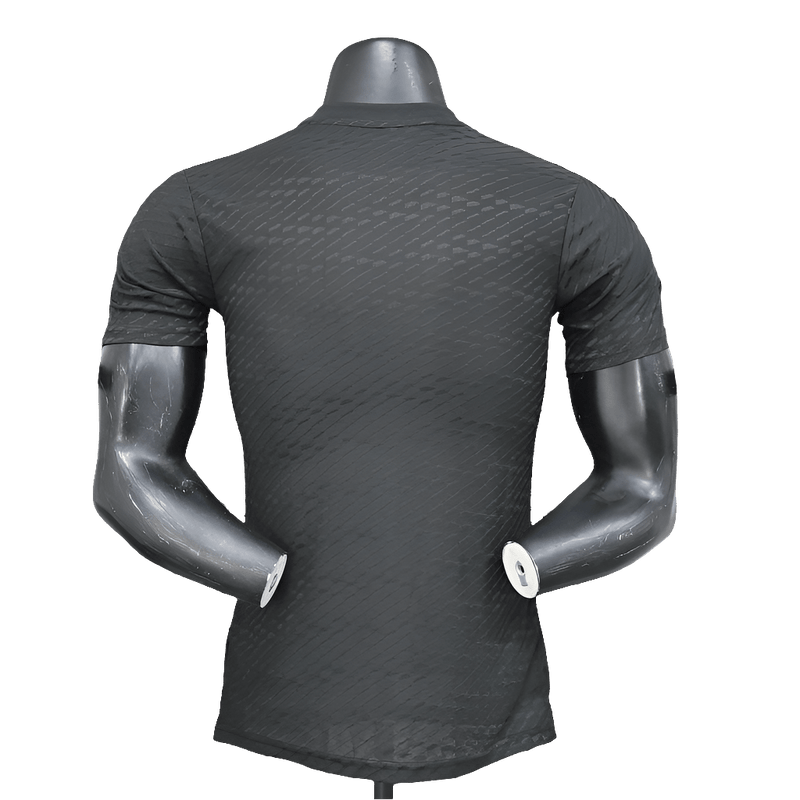 Camiseta Manchester United 25/26 Entrenamiento - Negro - Versión Jugador