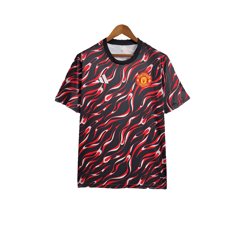Camiseta Manchester United 25/26 Entrenamiento - Versión Aficionado