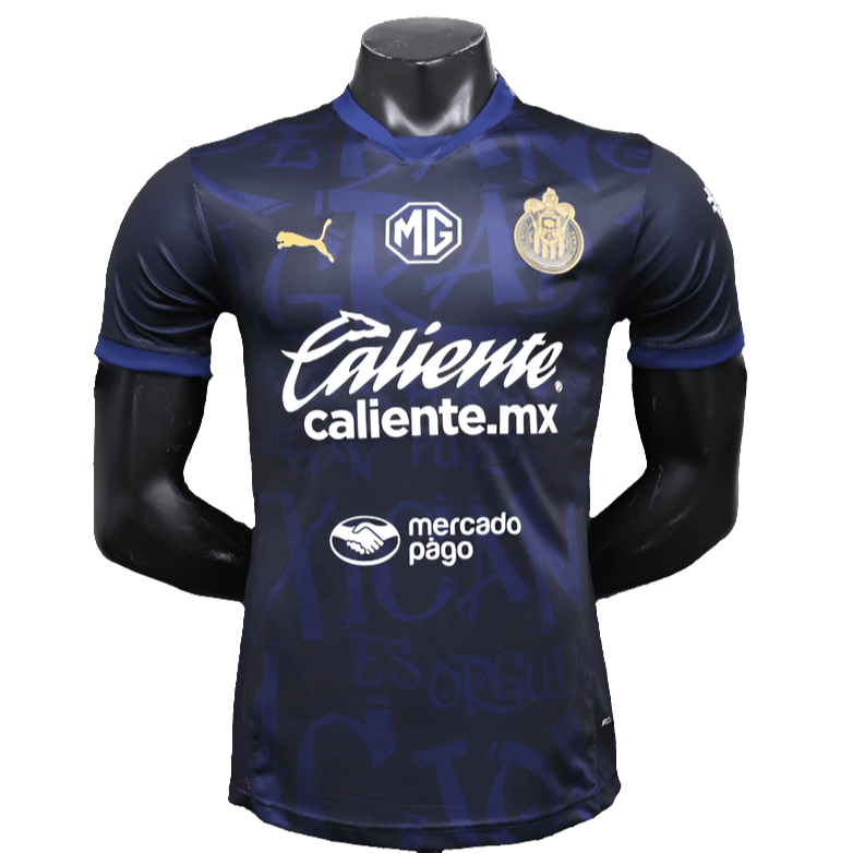 Camiseta Monterrey 25/26 III Tercera - Versión Jugador