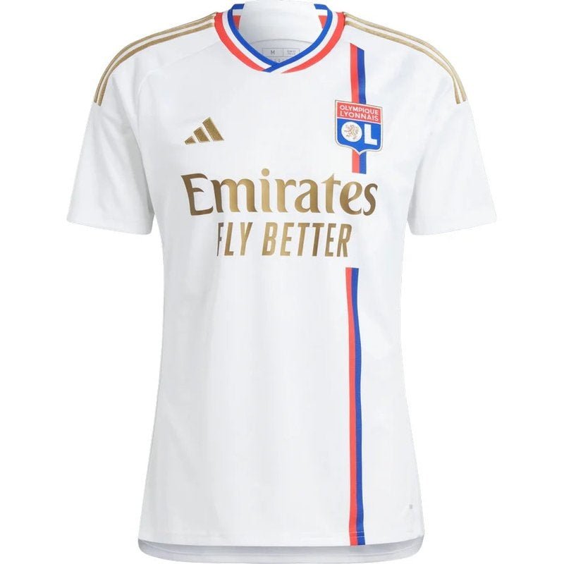 Camiseta Olympique Lyon 24/25 II de Visitante - Versión Aficionado