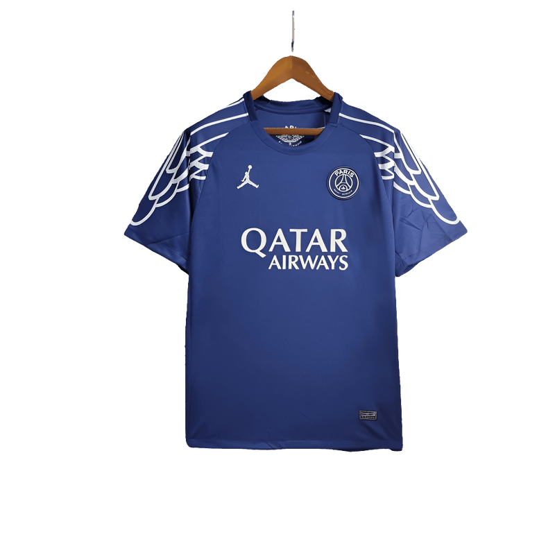 Camiseta Paris Saint-Germain (PSG) 25/26 Entrenamiento - Azul Marino - Versión Aficionado