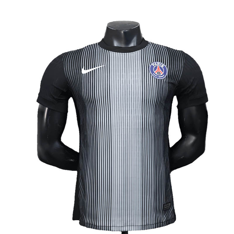 Camiseta Paris Saint-Germain (PSG) 25/26 Portero - Negro - Versión Jugador