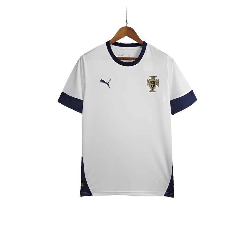 Camiseta Portugal 25/26 Entrenamiento - Blanco - Versión Aficionado