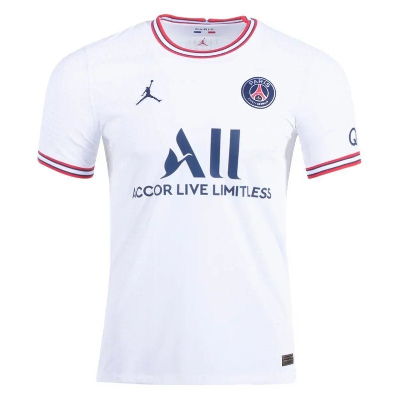 Camiseta PSG 21/22 IV Fourth - Versión Jugador [Slim Fit]
