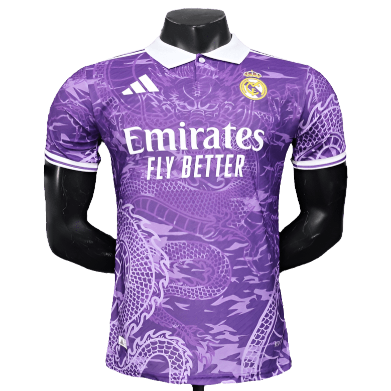 Camiseta Real Madrid 25/26 Edición Especial - Morado - Versión Jugador