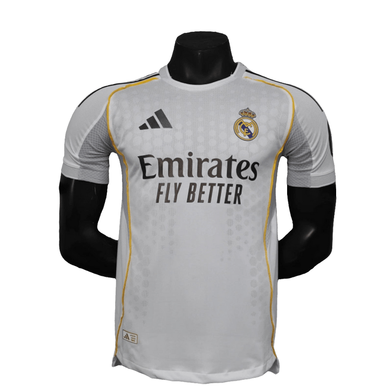 Camiseta Real Madrid 25/26 I de Local - Versión Jugador
