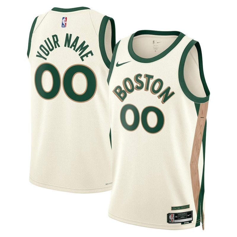 Regata NBA - Boston Celtics - Edición City 23/24 - Blanca - Unisex