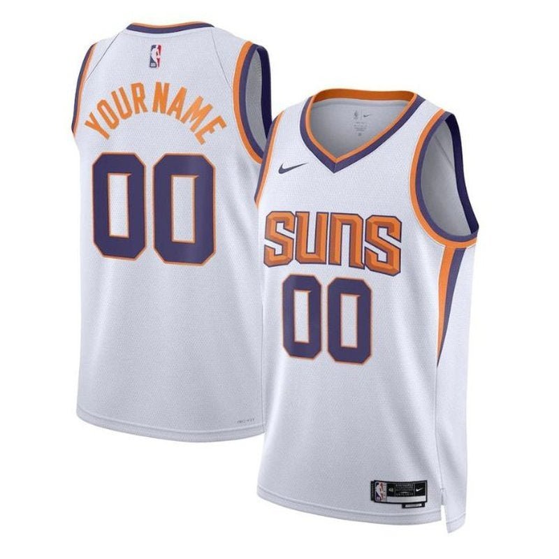 Regata NBA - Phoenix Suns - Edición Association 2023 - Blanca - Unisex