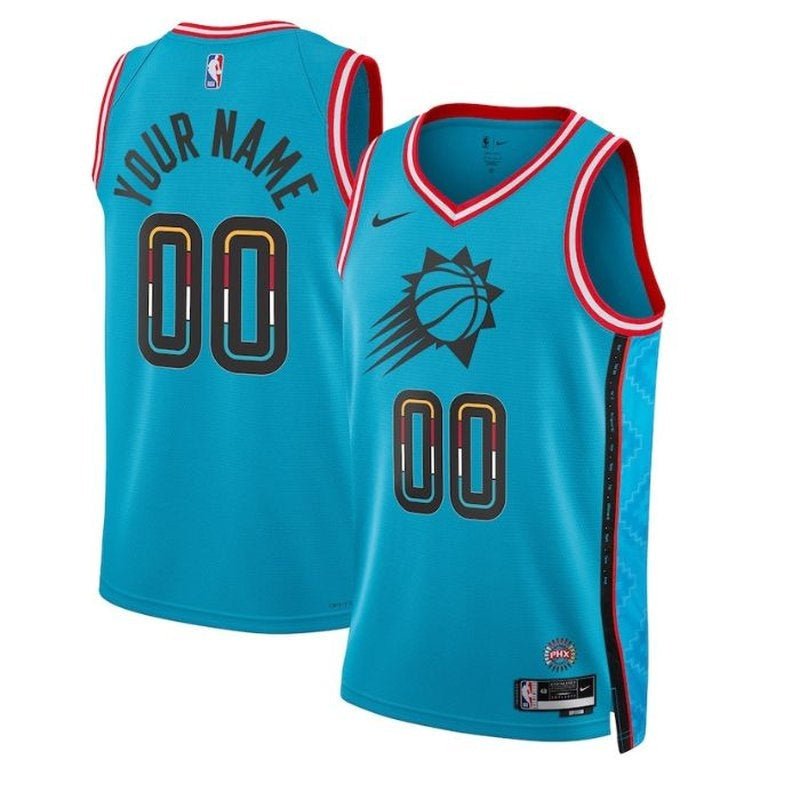 Regata NBA - Phoenix Suns - Edición City 2023 - Turquesa - Unisex