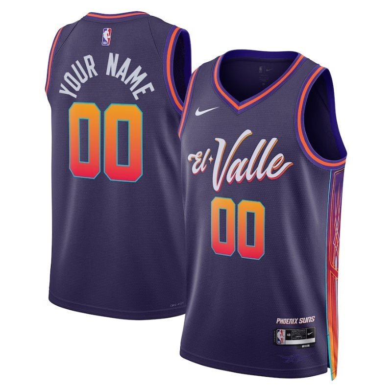 Regata NBA - Phoenix Suns - Edición City 23/24 - Morada - Unisex