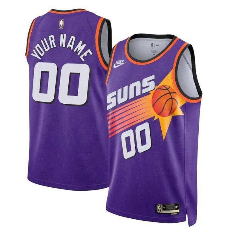 Regata NBA - Phoenix Suns - Edición Classic 2023 - Morada - Unisex