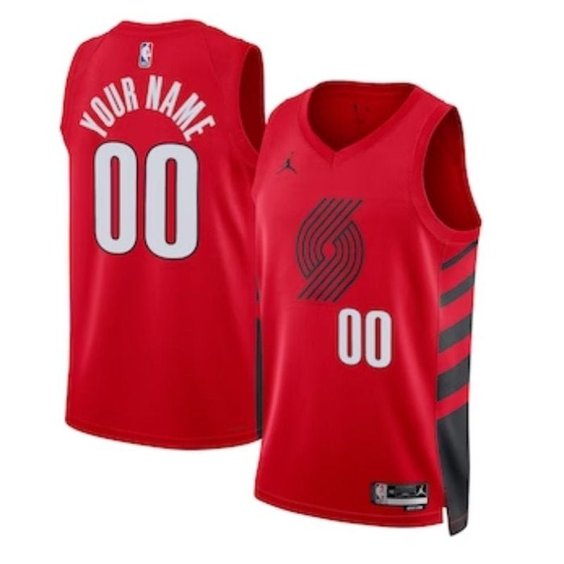 Regata NBA - Portland Trail Blazers - Edición Statement 2023 - Roja - Unisex