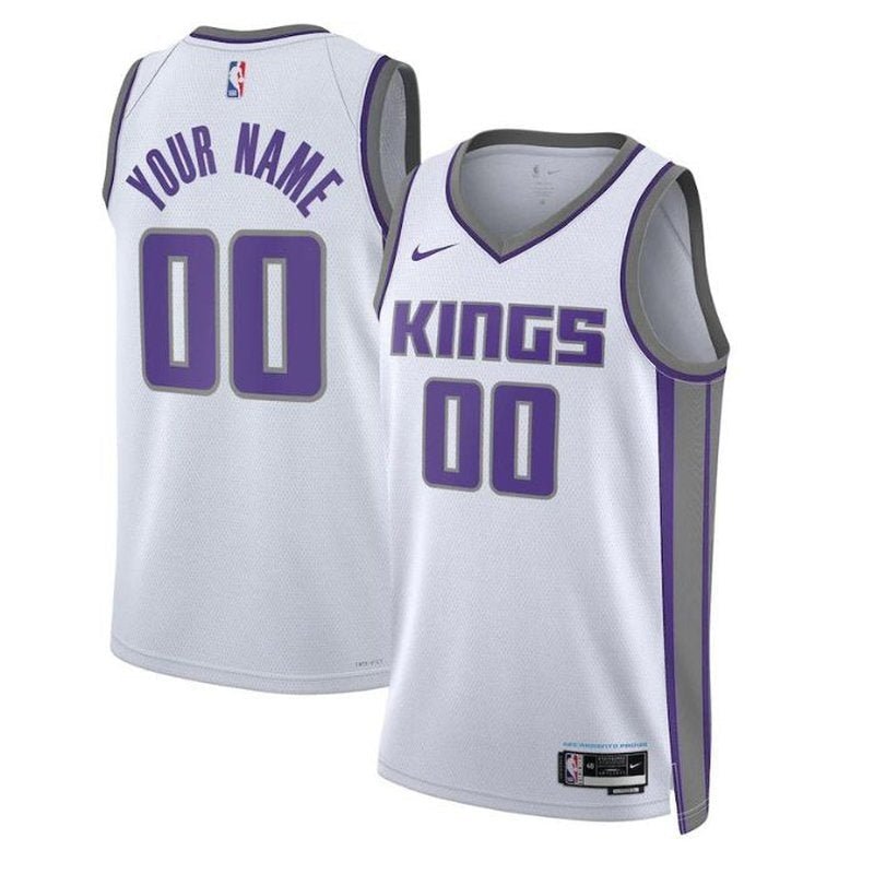 Regata NBA - Sacramento Kings - Edición Association 2023 - Blanca - Unisex