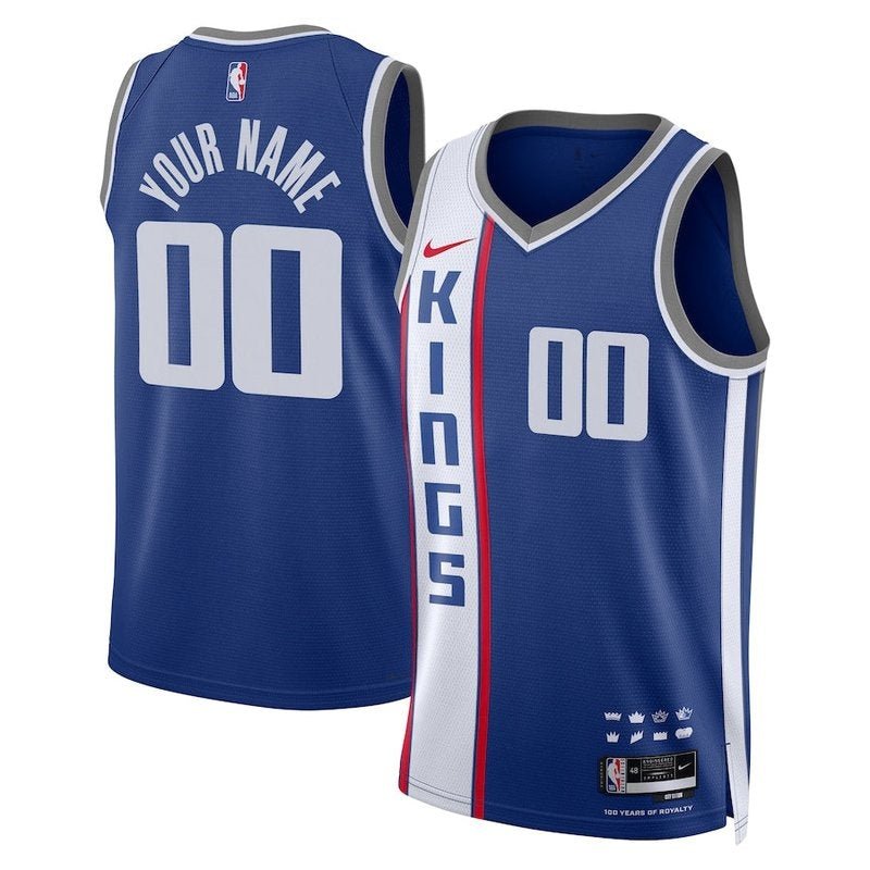Regata NBA - Sacramento Kings - Edición City 23/24 - Azul - Unisex